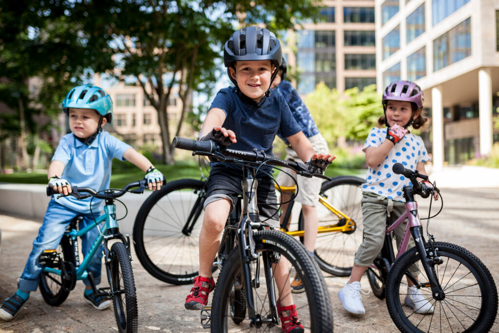 Optymalne ciśnienie w oponach rowerowych dla dzieci