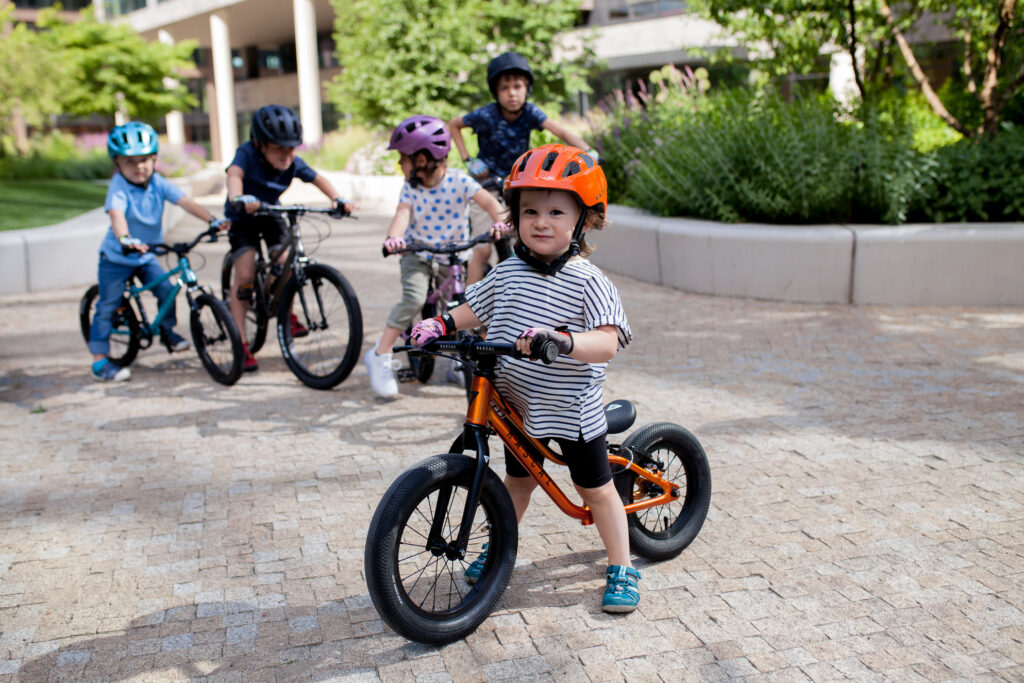 Rower biegowy dla dziecka od Rascal Bikes